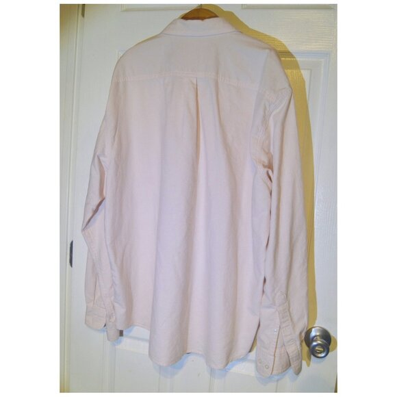 Austin Clothing Co Men's Size 2XL Long Sleeve Shirt Pink Button Down Collar - Picture 3 of 4